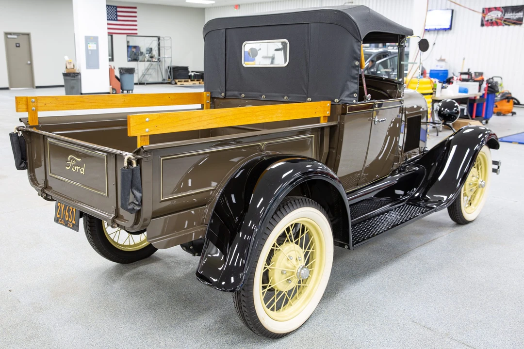1929 Ford Model A Pickup & Model AA - Image 5 of 31