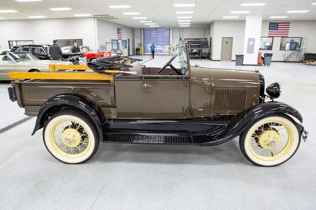 1929 Ford Model A Pickup & Model AA - Image 12 of 31
