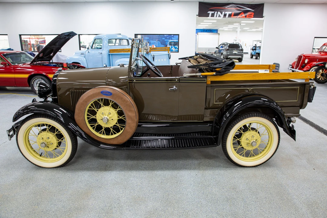 1929 Ford Model A Pickup & Model AA - Image 16 of 31