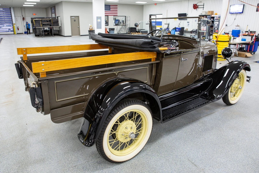 1929 Ford Model A Pickup & Model AA - Image 13 of 31