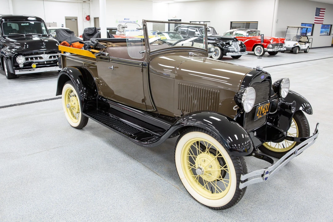 1929 Ford Model A Pickup & Model AA - Image 11 of 31