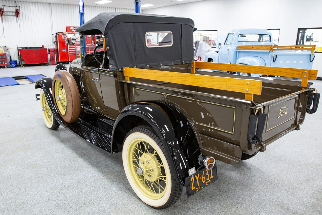 1929 Ford Model A Pickup & Model AA - Image 7 of 31