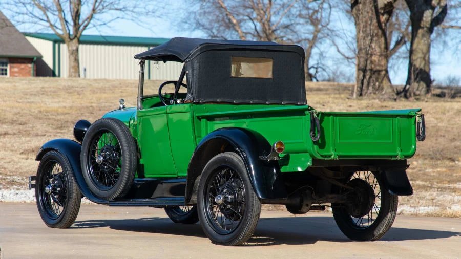 1929 Ford Model A Pickup & Model AA - Image 3 of 11