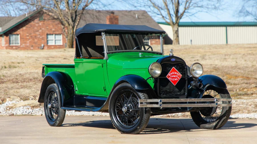 1929 Ford Model A Pickup & Model AA - Image 11 of 11