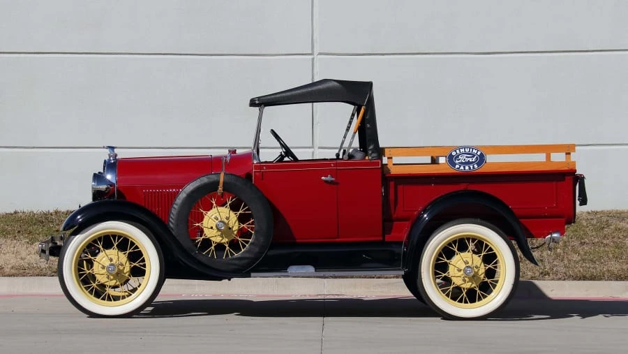 1929 Ford Model A Pickup & Model AA - Image 2 of 22