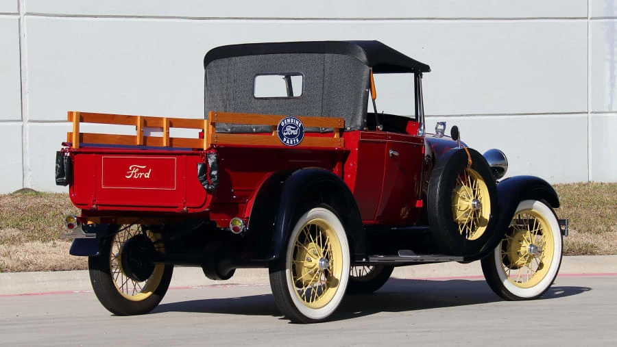 1929 Ford Model A Pickup & Model AA - Image 3 of 22