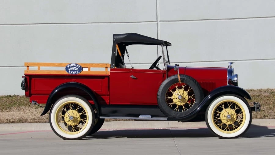 1929 Ford Model A Pickup & Model AA - Image 8 of 22