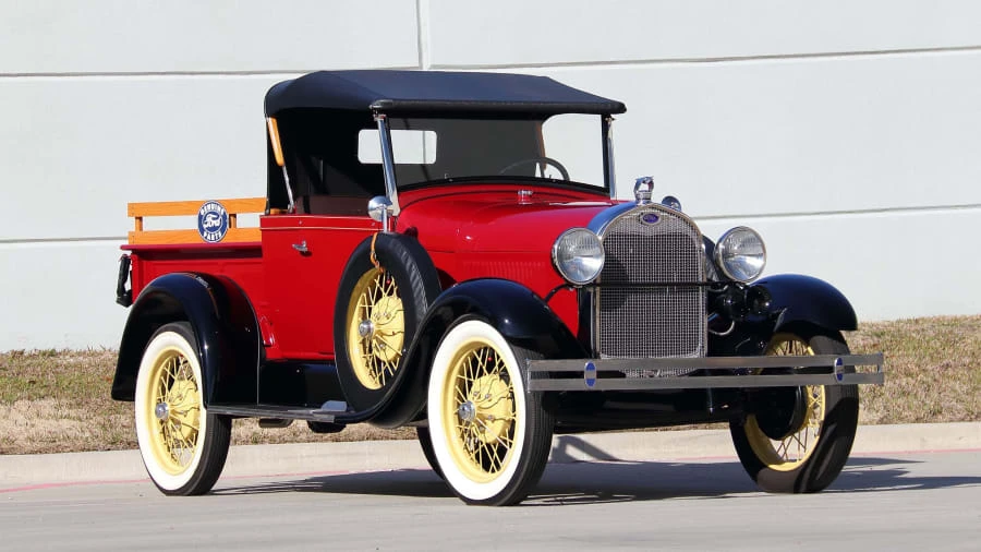 1929 Ford Model A Pickup & Model AA - Image 12 of 22