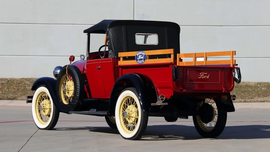 1929 Ford Model A Pickup & Model AA - Image 13 of 22