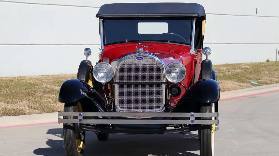 1929 Ford Model A Pickup & Model AA - Image 14 of 22