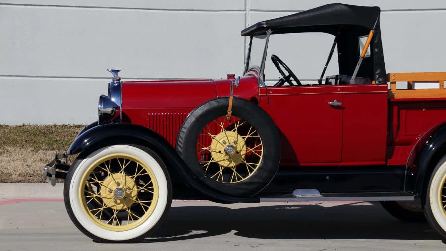 1929 Ford Model A Pickup & Model AA - Image 17 of 22