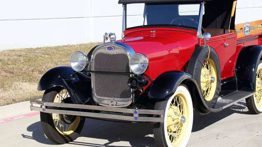 1929 Ford Model A Pickup & Model AA - Image 21 of 22