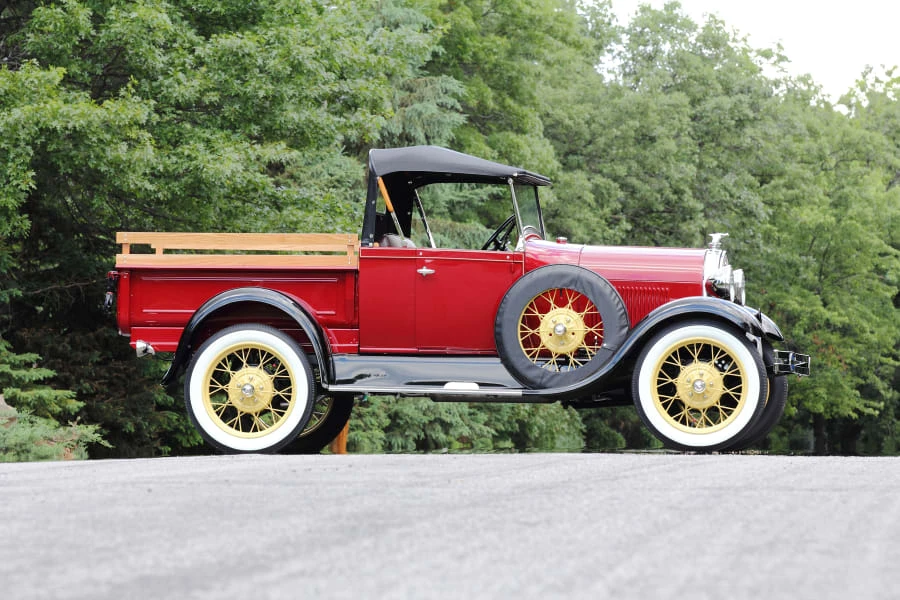 1929 Ford Model A Pickup & Model AA - Image 2 of 11