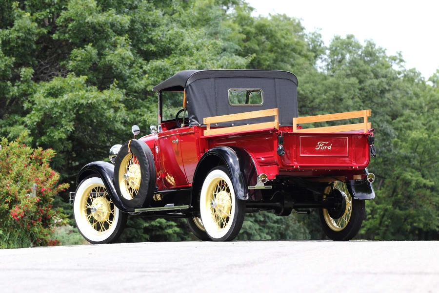 1929 Ford Model A Pickup & Model AA - Image 3 of 11