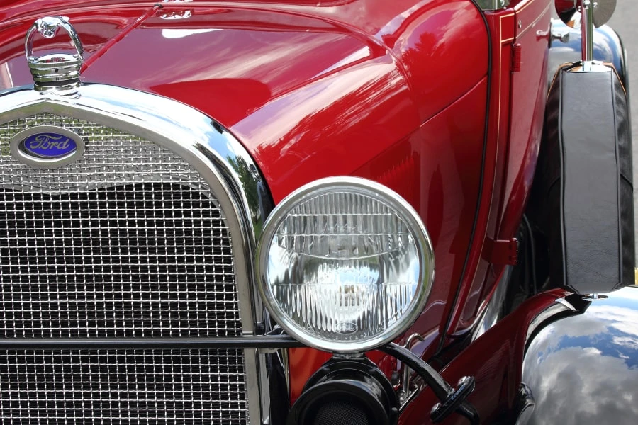 1929 Ford Model A Pickup & Model AA - Image 9 of 11