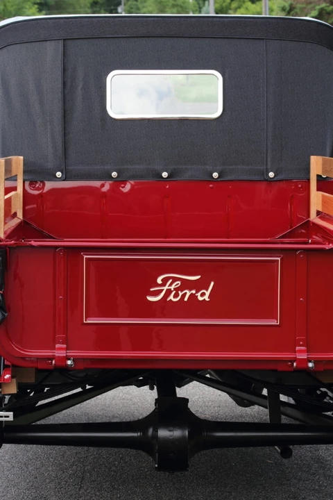 1929 Ford Model A Pickup & Model AA - Image 10 of 11