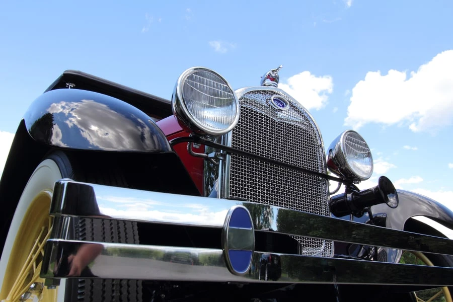 1929 Ford Model A Pickup & Model AA - Image 11 of 11