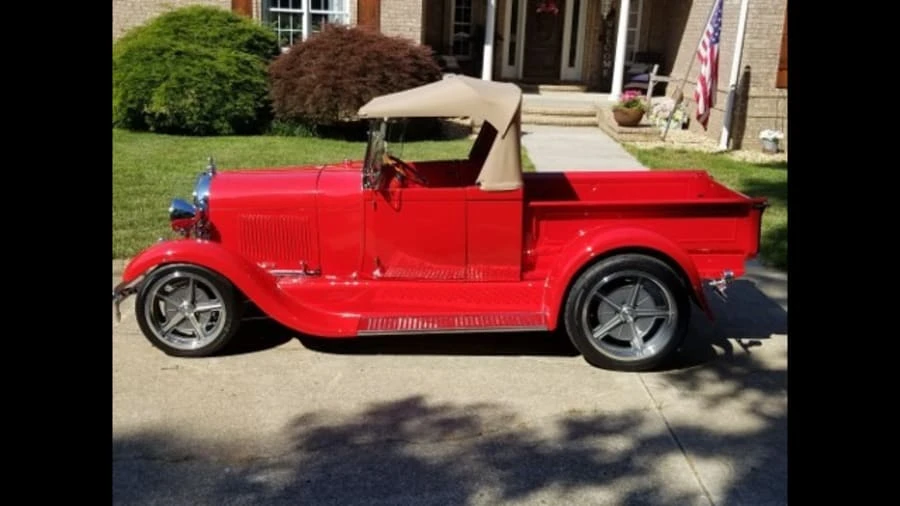 1929 Ford Model A Pickup & Model AA - Image 2 of 12