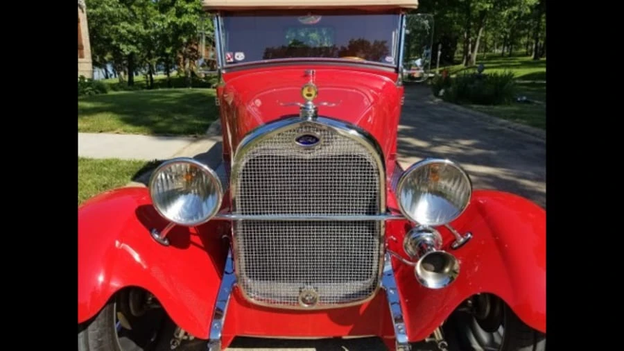 1929 Ford Model A Pickup & Model AA - Image 6 of 12