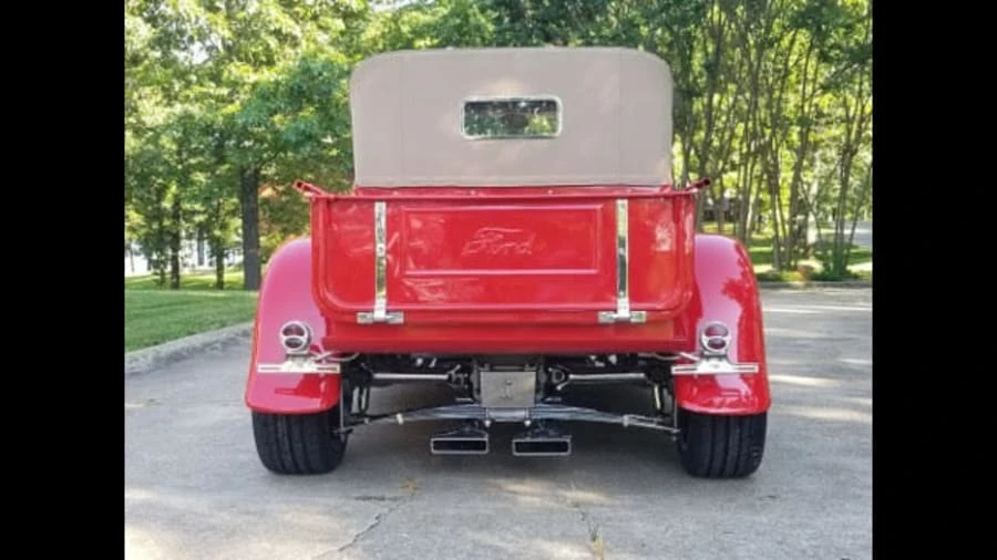 1929 Ford Model A Pickup & Model AA - Image 11 of 12