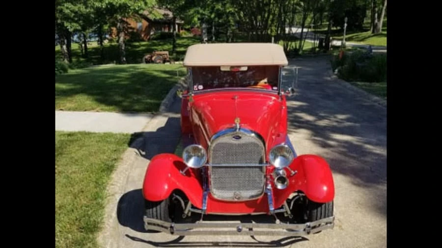 1929 Ford Model A Pickup & Model AA - Image 12 of 12