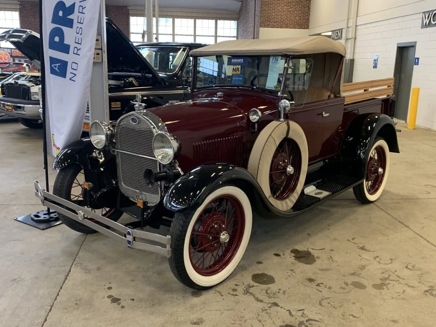 1929 Ford Model A Pickup & Model AA - Image 2 of 8