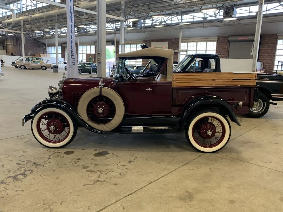 1929 Ford Model A Pickup & Model AA - Image 3 of 8