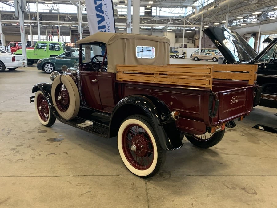 1929 Ford Model A Pickup & Model AA - Image 4 of 8