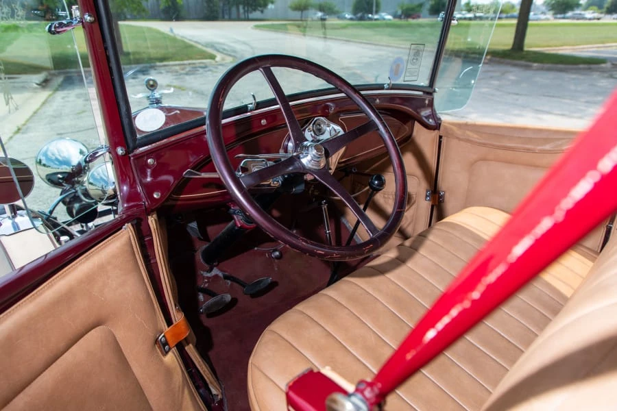 1929 Ford Model A Pickup & Model AA - Image 5 of 13