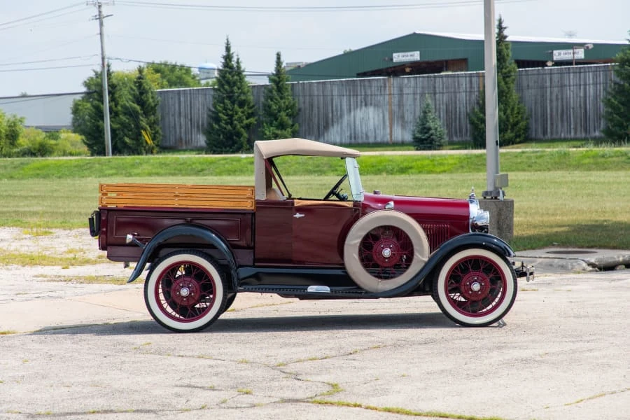 1929 Ford Model A Pickup & Model AA - Image 9 of 13