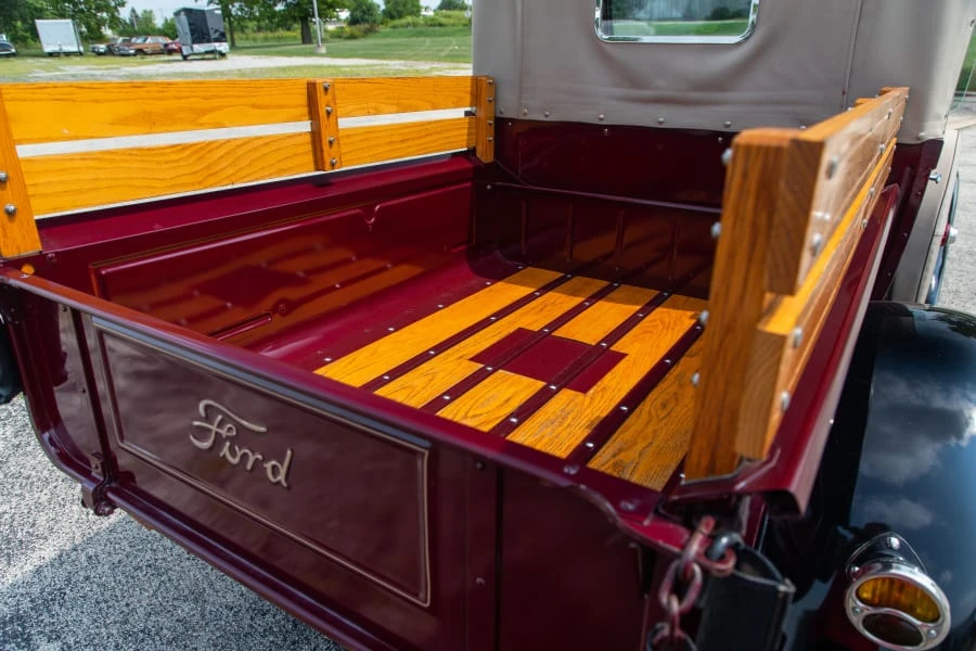 1929 Ford Model A Pickup & Model AA - Image 10 of 13