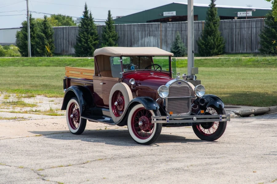 1929 Ford Model A Pickup & Model AA - Image 2 of 13