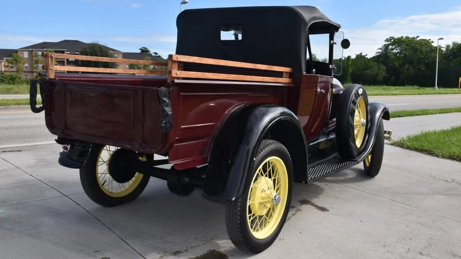 1929 Ford Model A Pickup & Model AA - Image 3 of 5