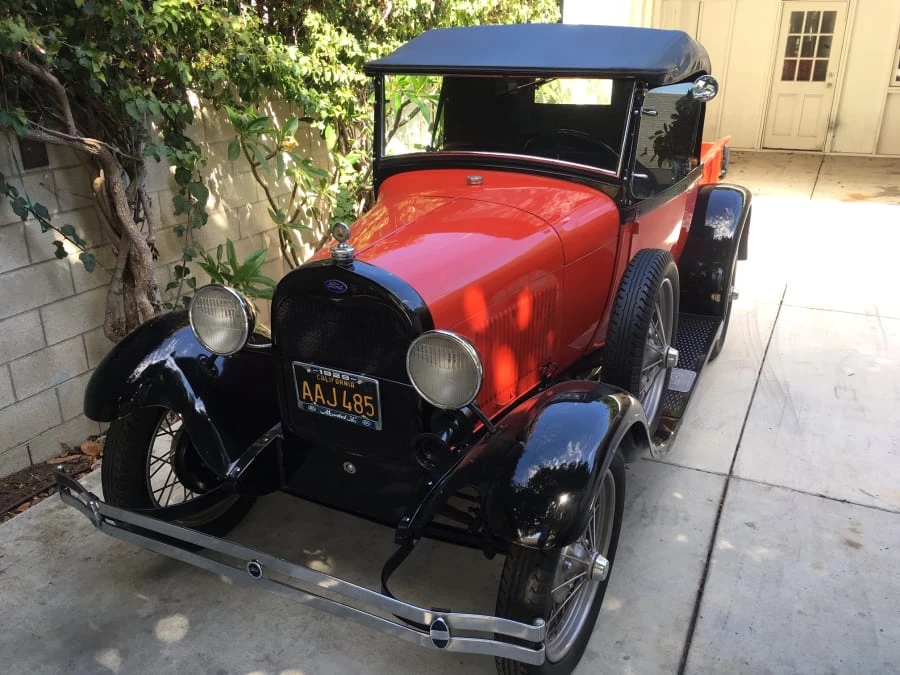 1929 Ford Model A Pickup & Model AA - Image 8 of 9
