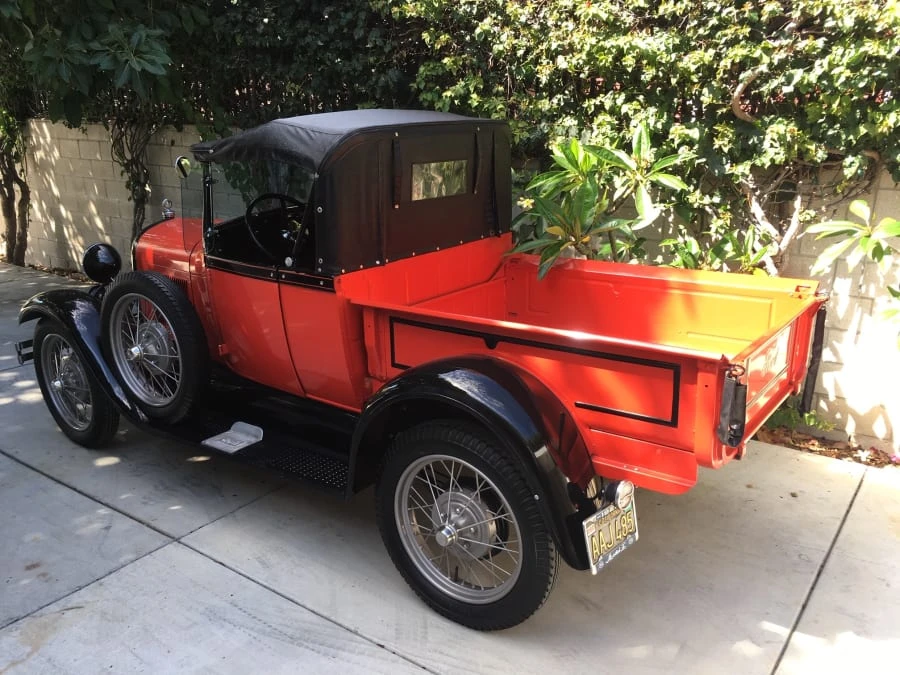1929 Ford Model A Pickup & Model AA - Image 2 of 9