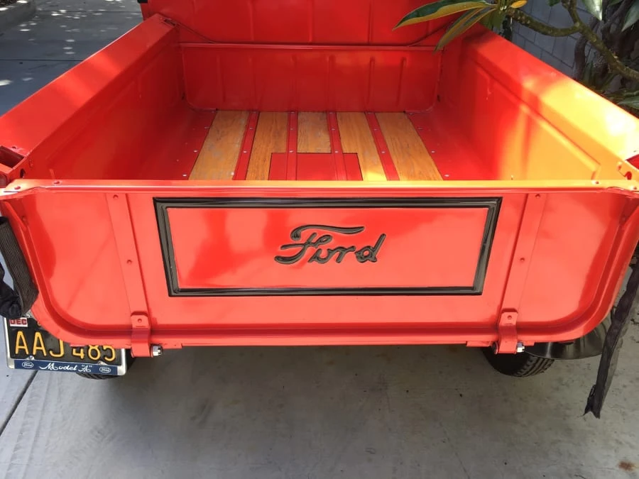 1929 Ford Model A Pickup & Model AA - Image 9 of 9