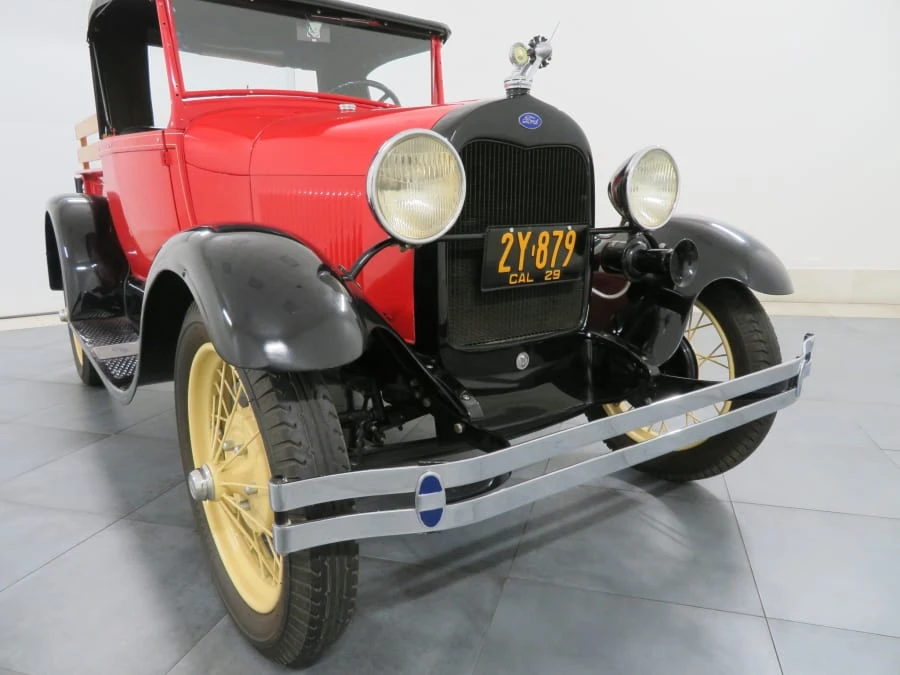 1929 Ford Model A Pickup & Model AA - Image 6 of 11