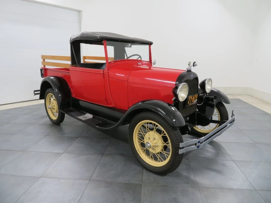 1929 Ford Model A Pickup & Model AA - Image 11 of 11