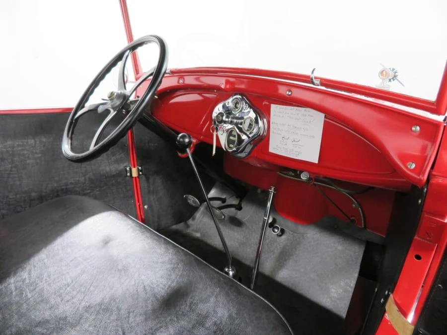 1929 Ford Model A Pickup & Model AA - Image 3 of 11