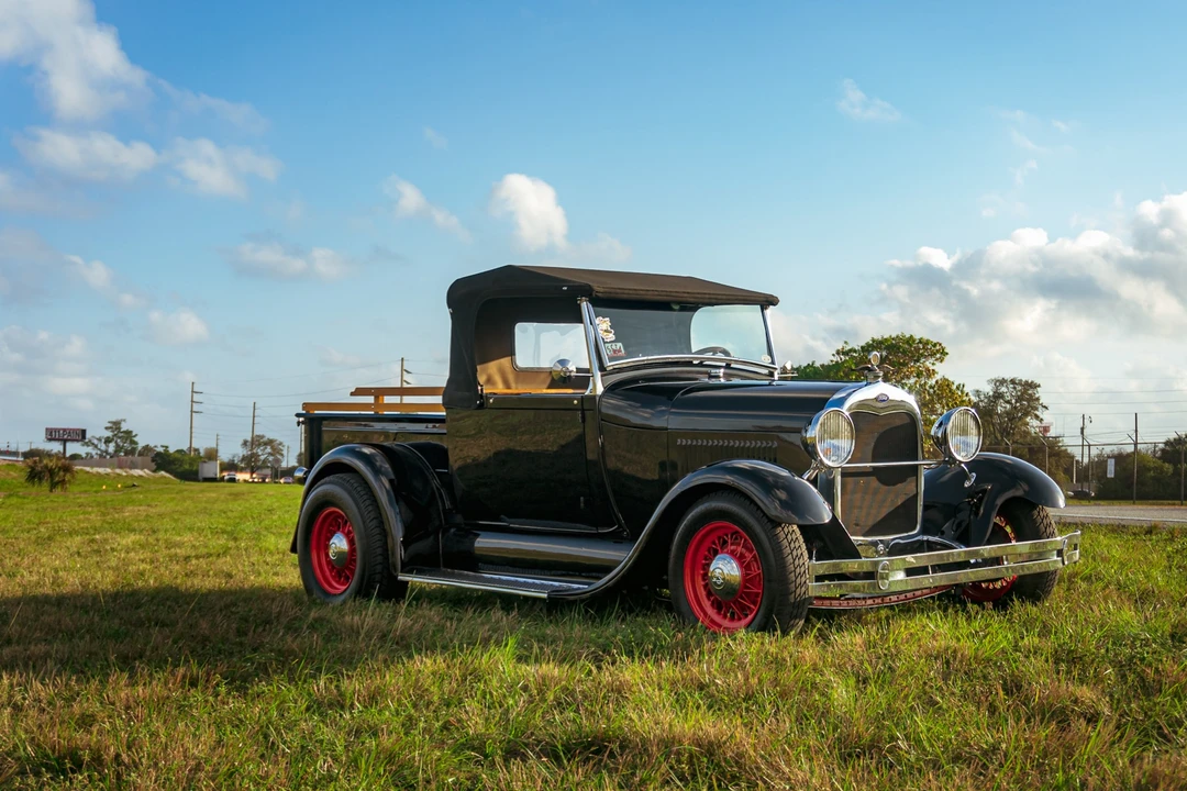 1929 Ford Model A Pickup & Model AA - Image 2 of 31