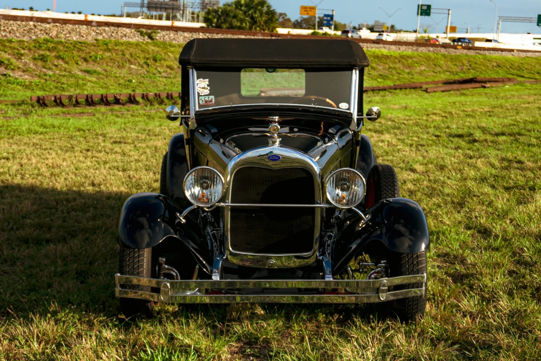 1929 Ford Model A Pickup & Model AA - Image 3 of 31