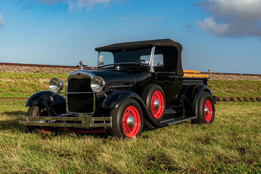 1929 Ford Model A Pickup & Model AA - Image 6 of 31