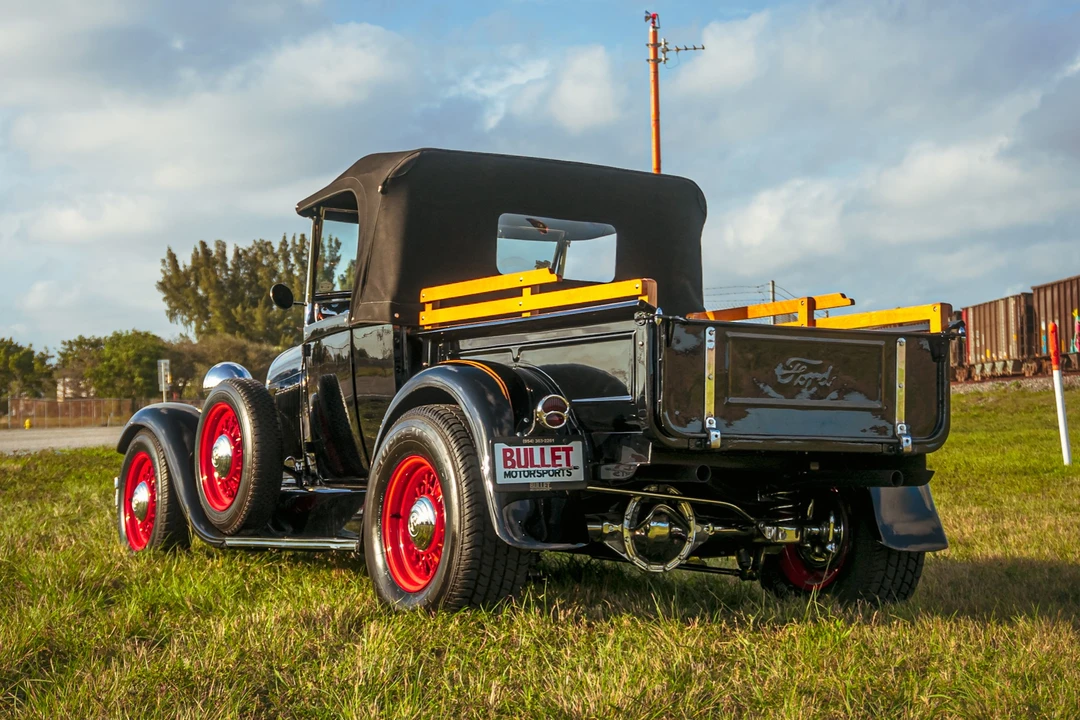1929 Ford Model A Pickup & Model AA - Image 9 of 31