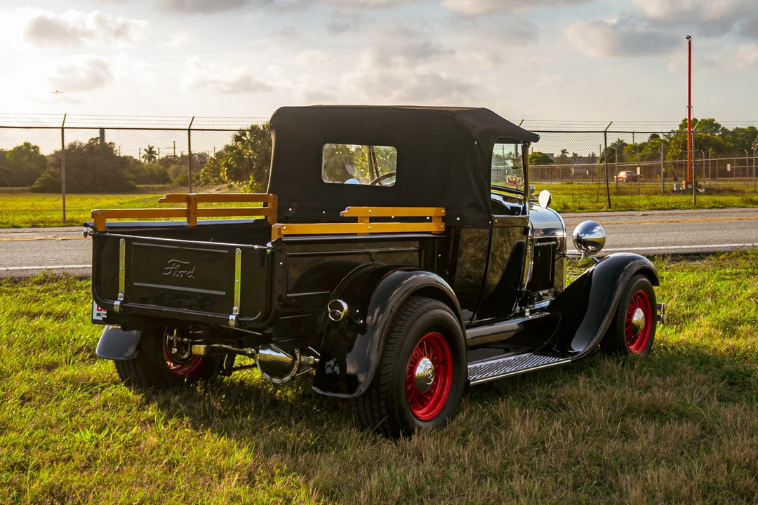 1929 Ford Model A Pickup & Model AA - Image 12 of 31