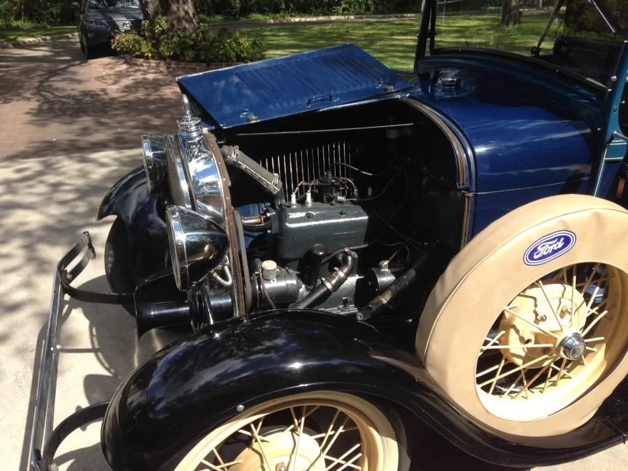 1929 Ford Model A Pickup & Model AA - Image 5 of 10