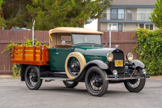 1929 Ford Model A Roadster Pickup