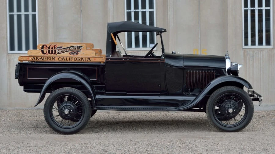 1929 Ford Model A Pickup & Model AA - Image 2 of 20