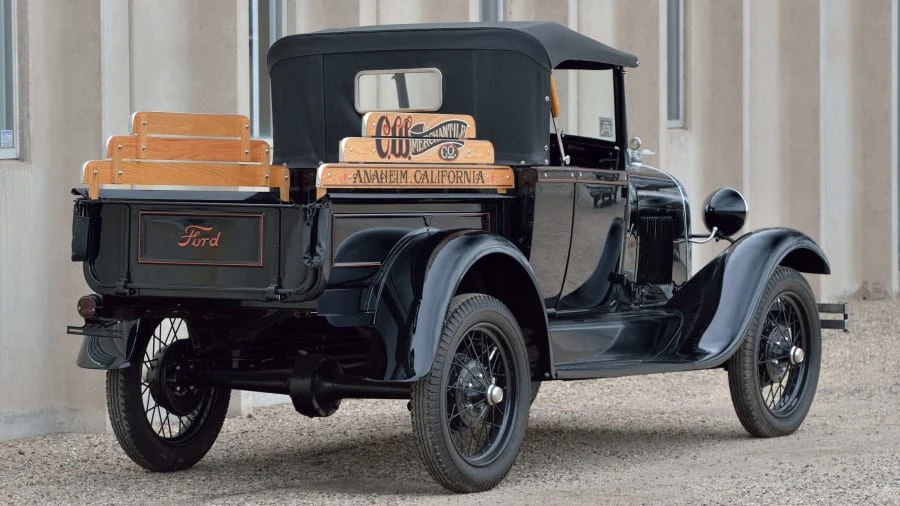 1929 Ford Model A Pickup & Model AA - Image 3 of 20