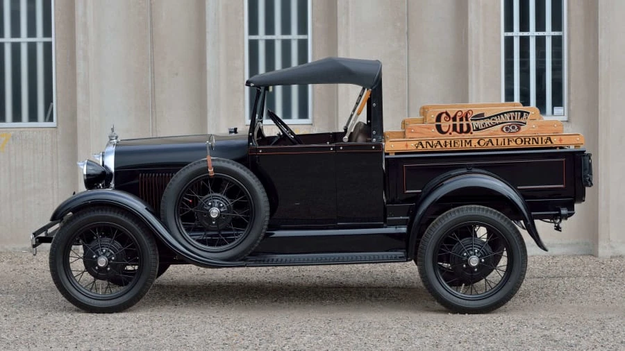 1929 Ford Model A Pickup & Model AA - Image 8 of 20