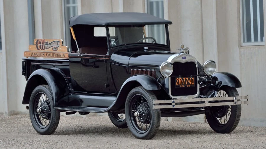 1929 Ford Model A Pickup & Model AA - Image 12 of 20